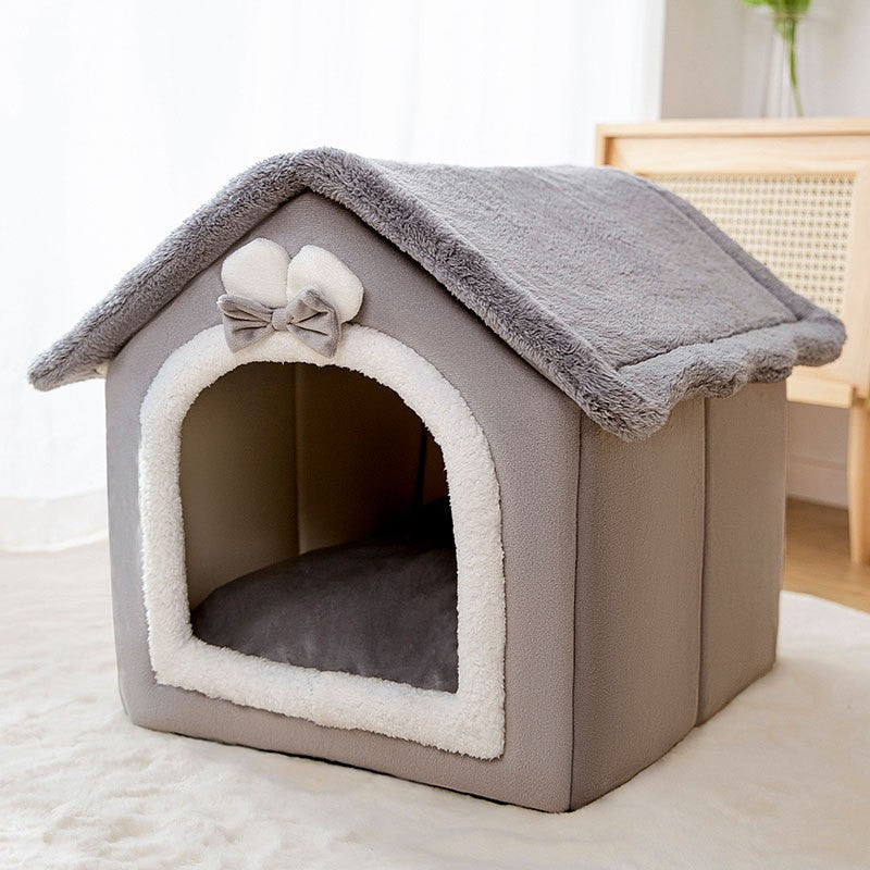 Cuddle house for cats and dogs