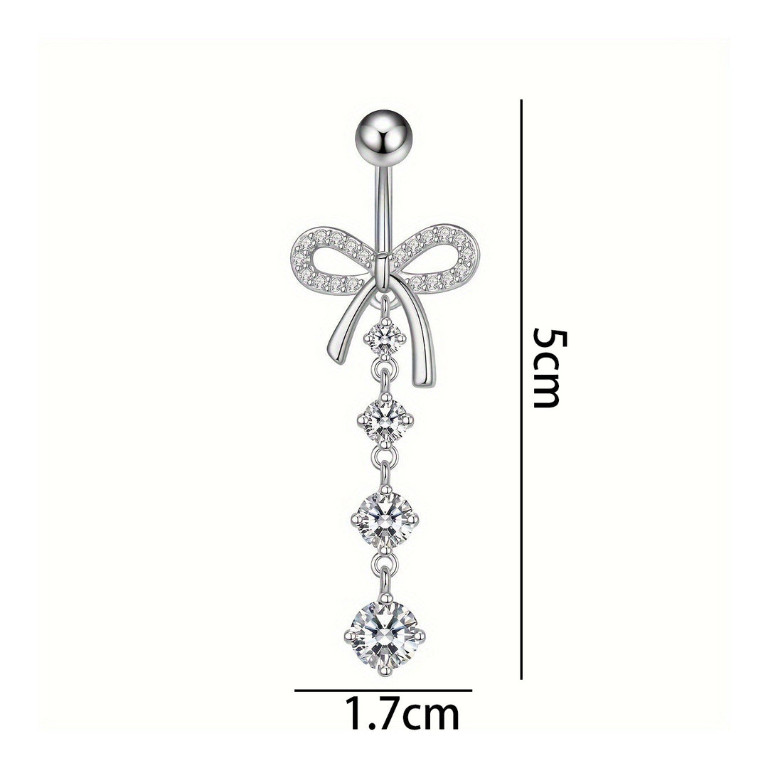 Titan-Piercing rod, flat base, internal thread