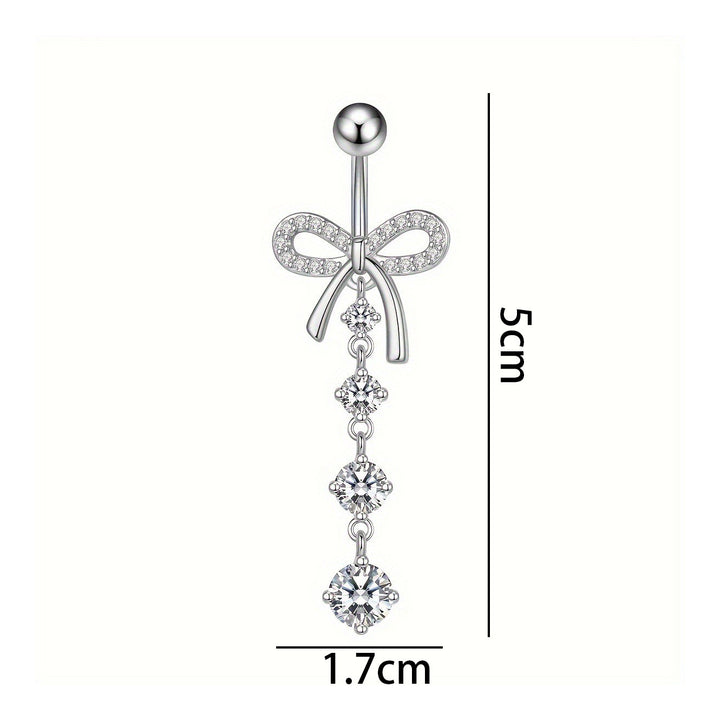 Titan-Piercing rod, flat base, internal thread