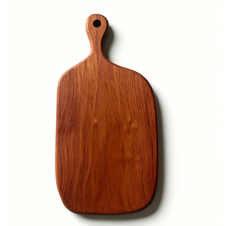 Wood cutting board, square, single or 3-piece set