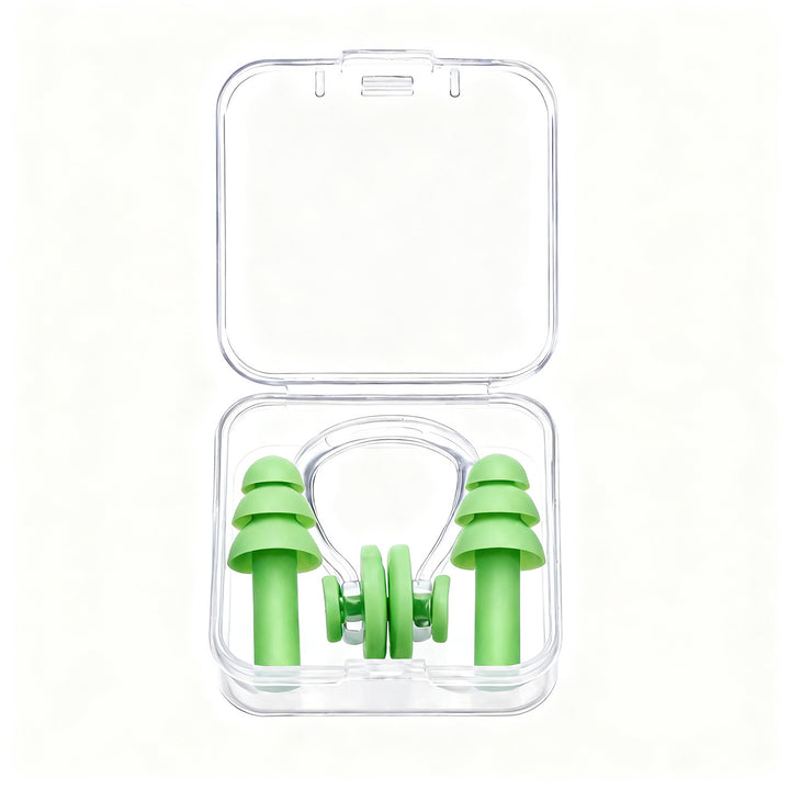 Foam ear plugs, spherical shape, 25×12 mm