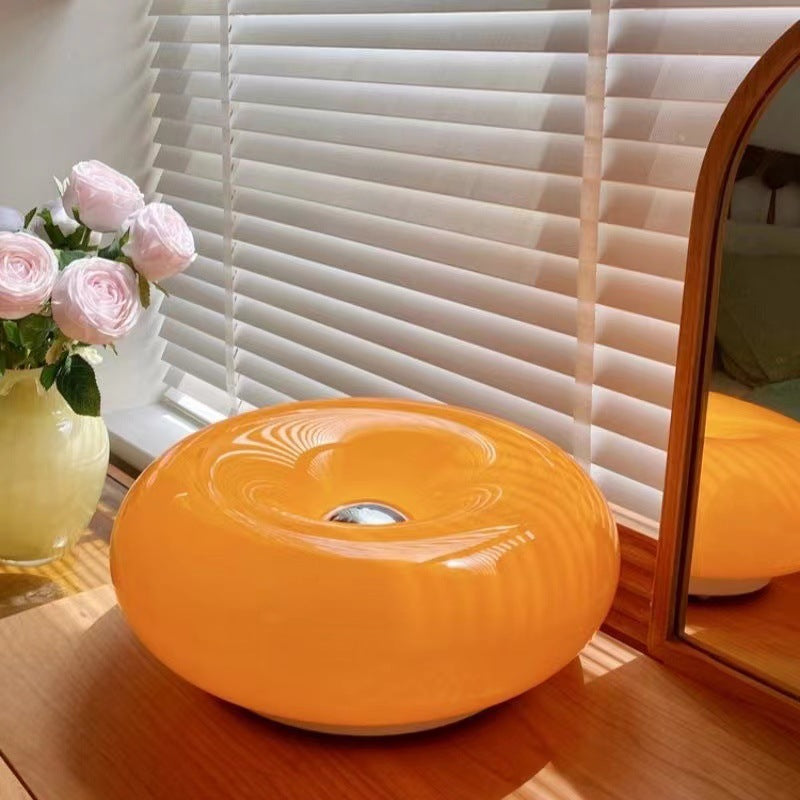 Donut wall and table lamp, model ttq001, touch switch