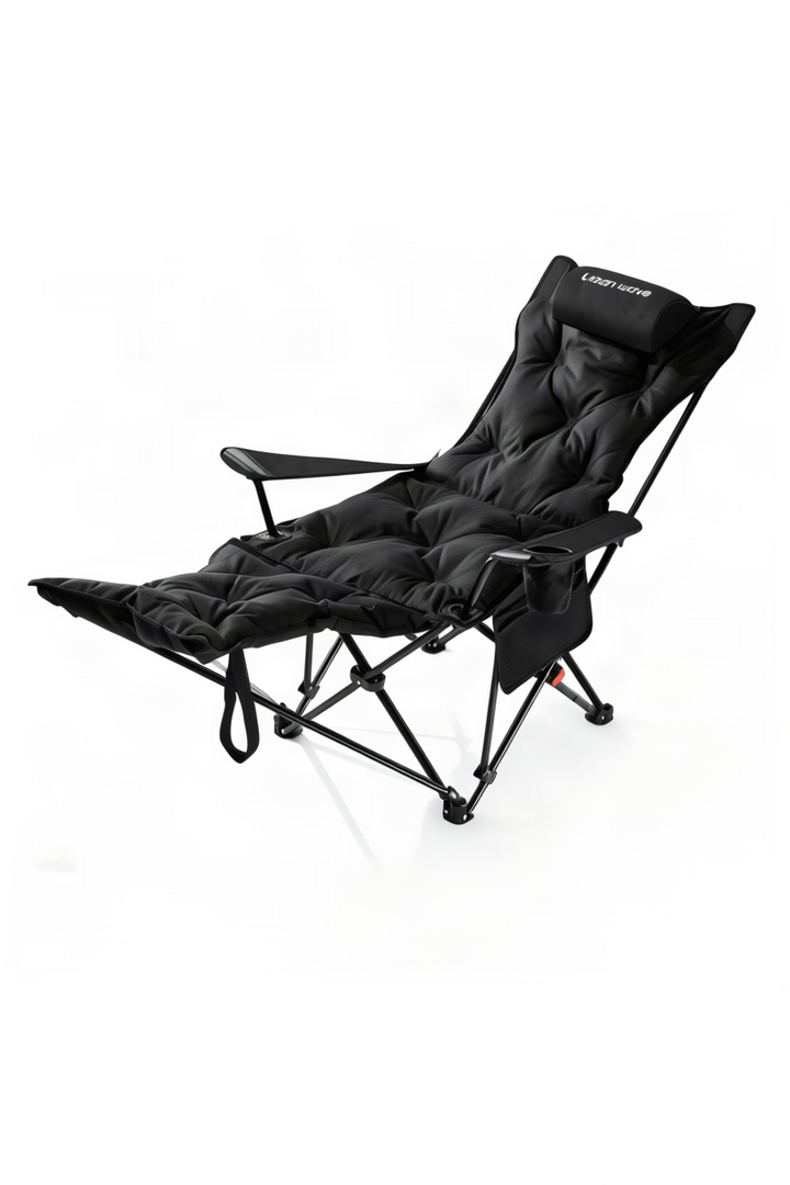 Metal rocking chair for balcony and terrace