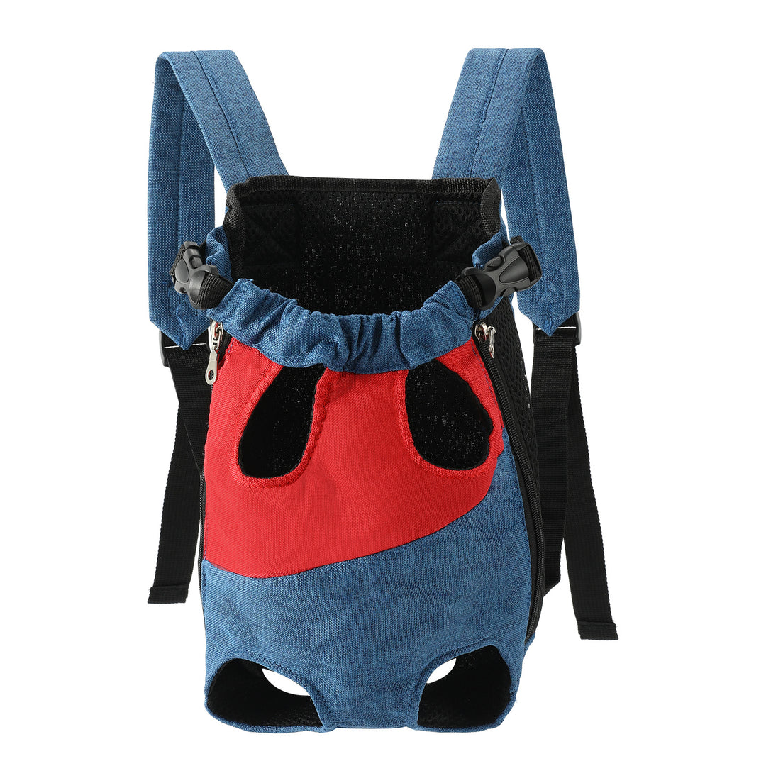 Transport backpack for dogs and cats, canvas