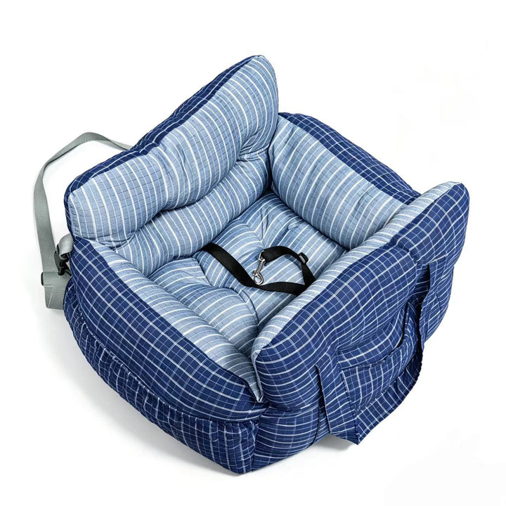 Car seat and travel bed for dogs, washable