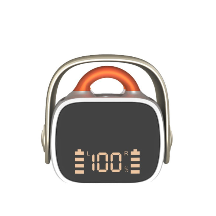 Clip-on earbuds with noise cancellation