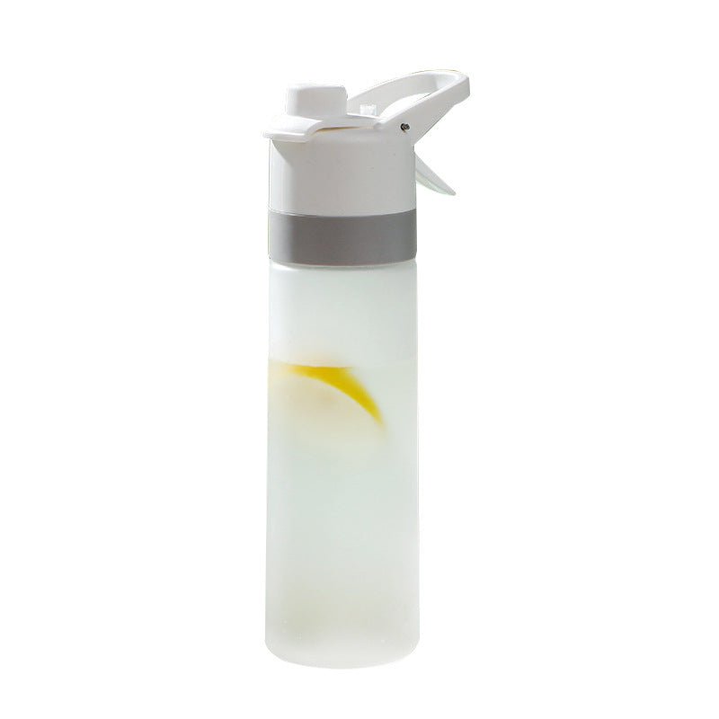 Spray bottle with straw, 650 ml, Tritan