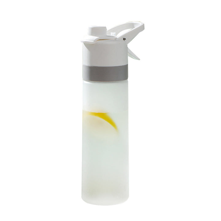 Spray bottle with straw, 650 ml, Tritan