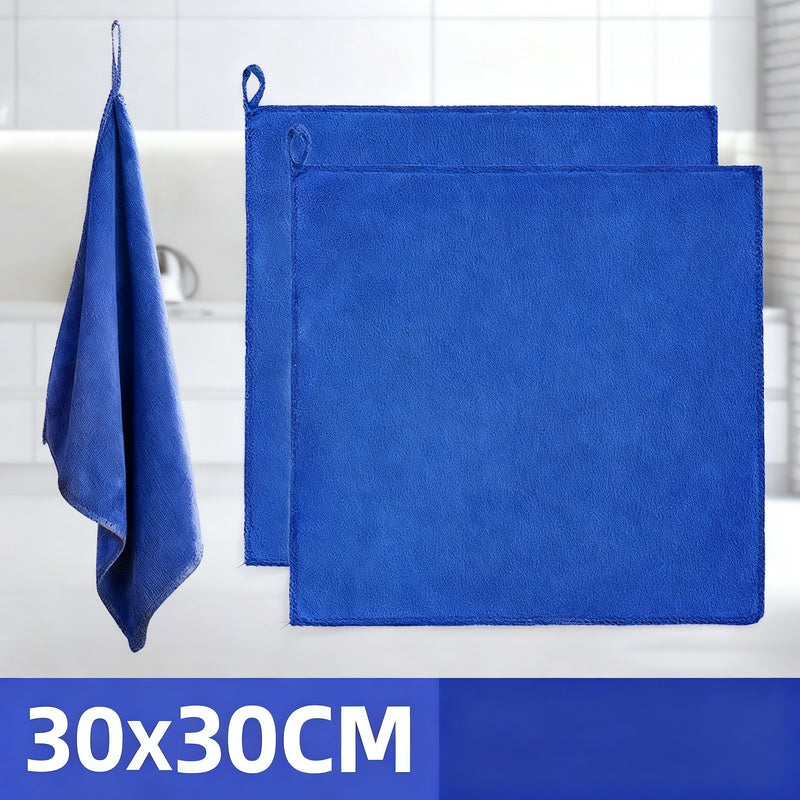 Microfiber Cleaning Cloths, 3-Piece Set, Absorbent