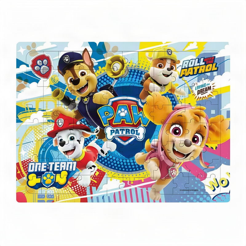 Wooden puzzle 24 pieces for children