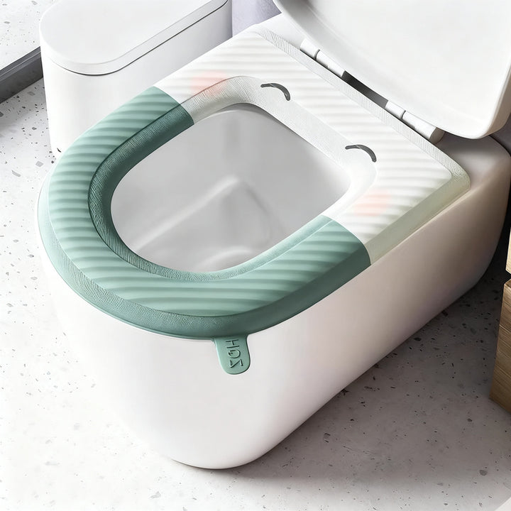 Toilet seat cushion made of EVA, waterproof, four seasons