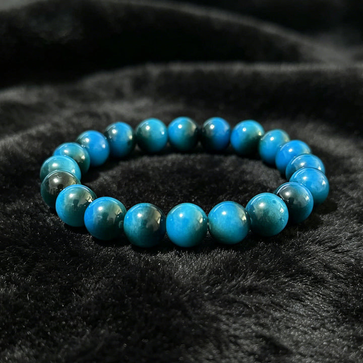 Natural stone bracelet, 8 mm beads