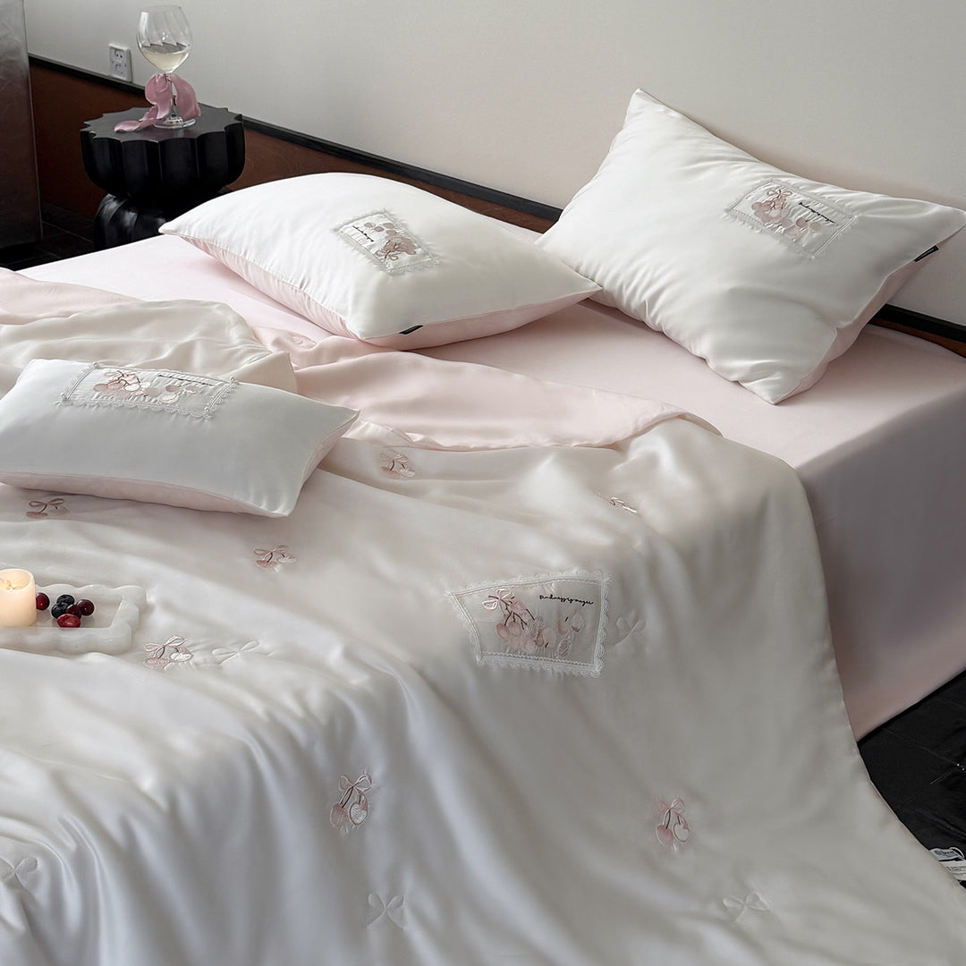 Summer blanket made of Lyocell, four seasons, bedding set