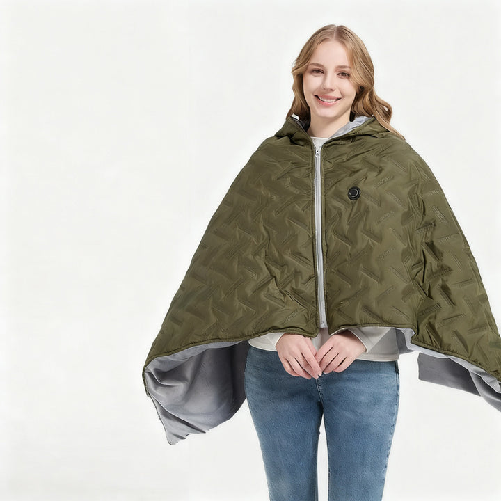 Electric heating blanket with USB, washable