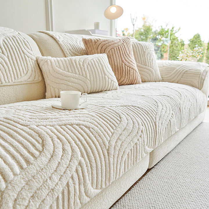 Sofa cover stretch fabric, water-repellent