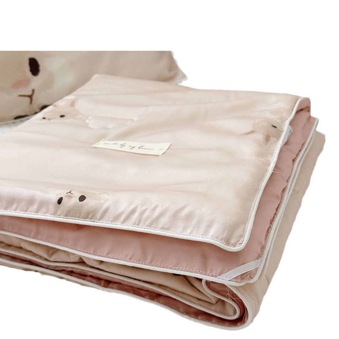 Summer blanket for children made of lyocell fiber