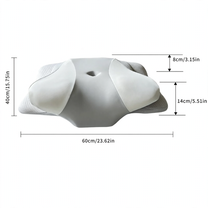 Butterfly-shaped Memory Foam Neck Pillow