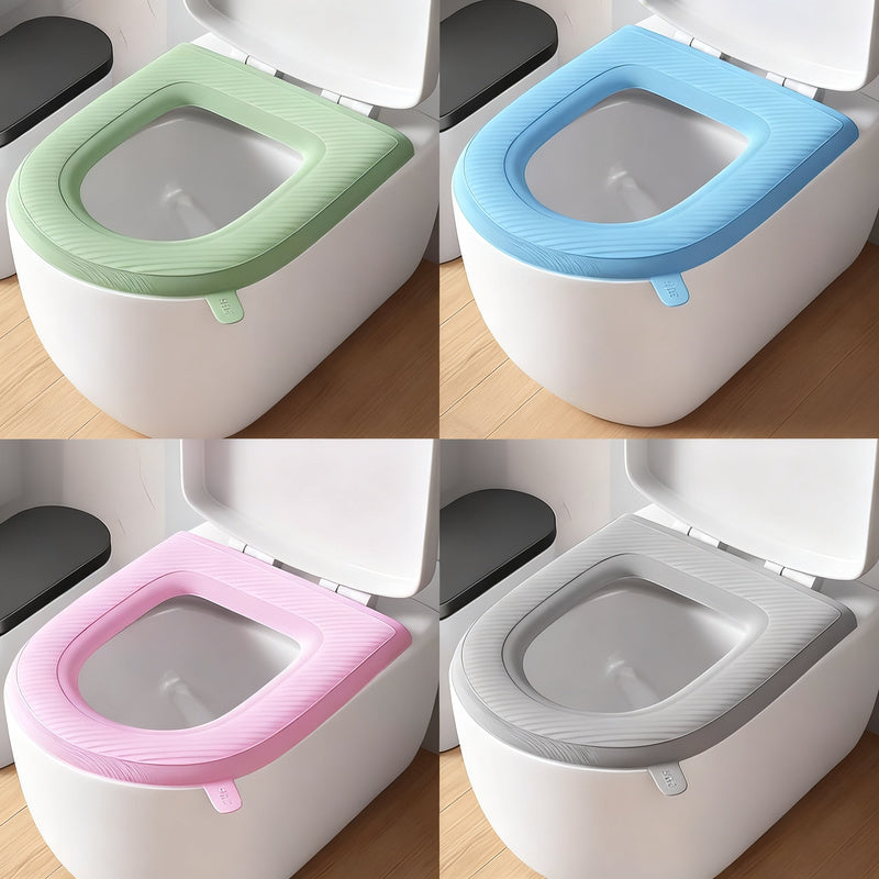 Toilet seat cushion made of EVA, waterproof, four seasons