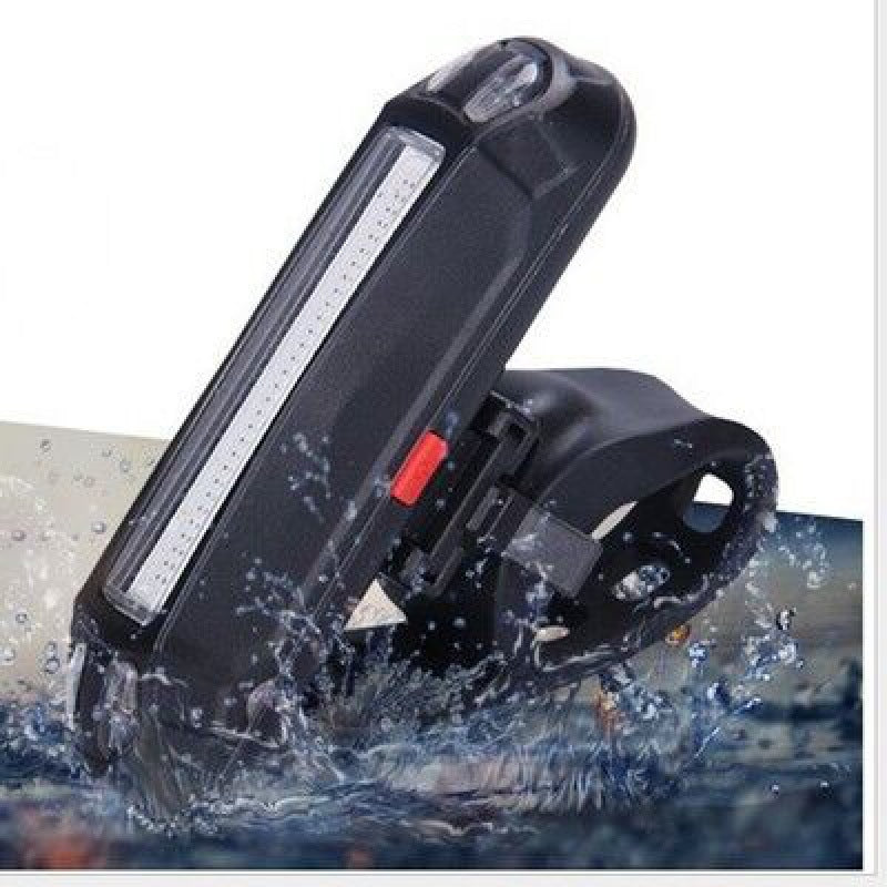 USB Bicycle Tail Light with LED