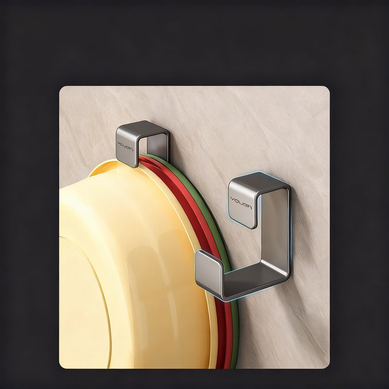 Stainless Steel Sink Hook, Hole-free, Model 985
