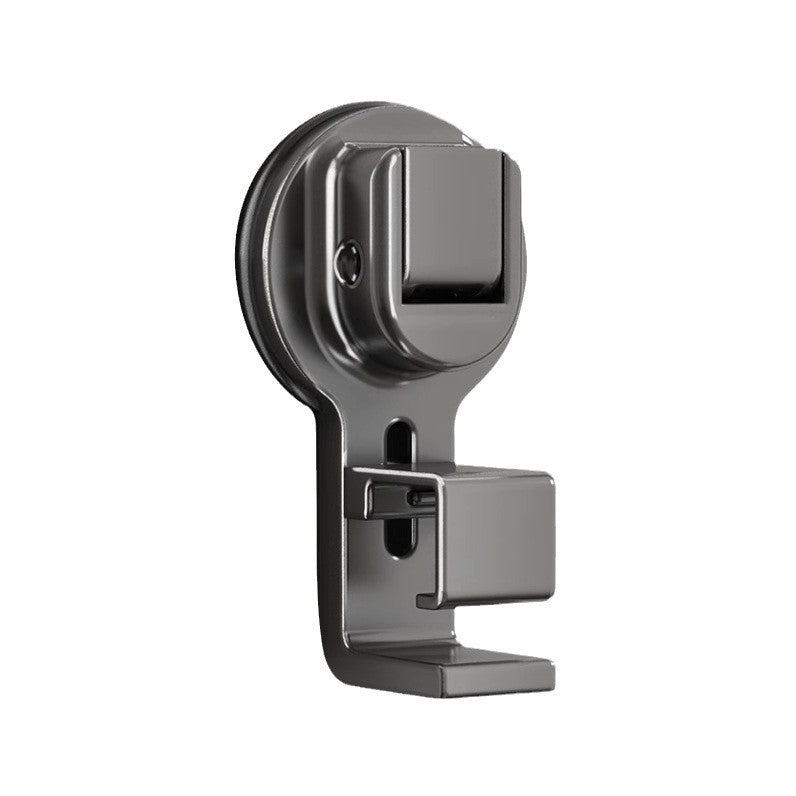 Suction cup sink hook, height adjustable
