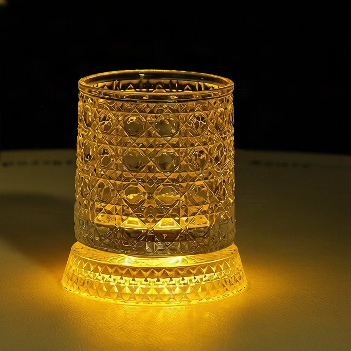 Whiskey glass made of glass, 180 ml