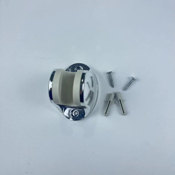 Hand shower with 3 spray types and stop function