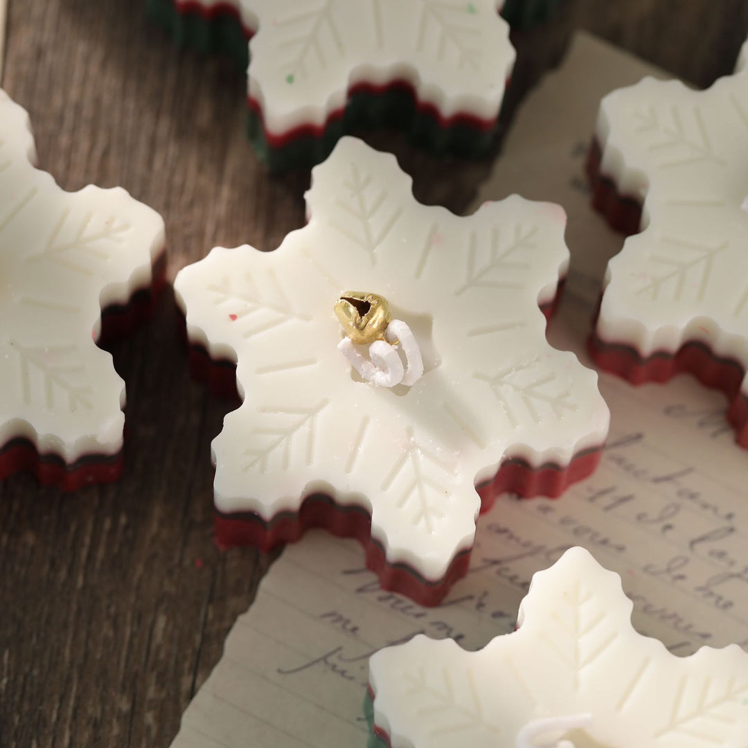 Handcrafted Christmas Scented Candle made of Soy Wax