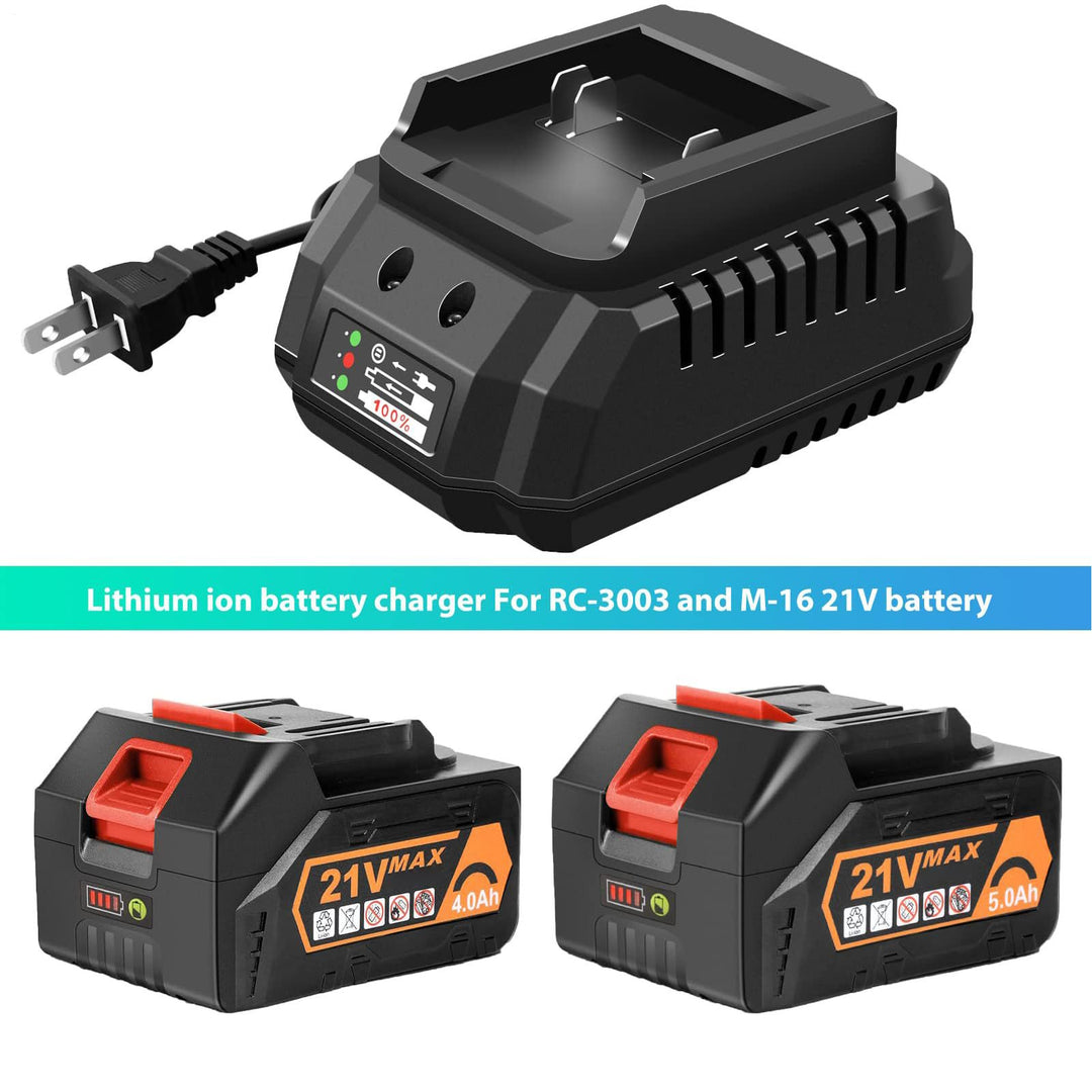 Lithium battery charger, 21 V