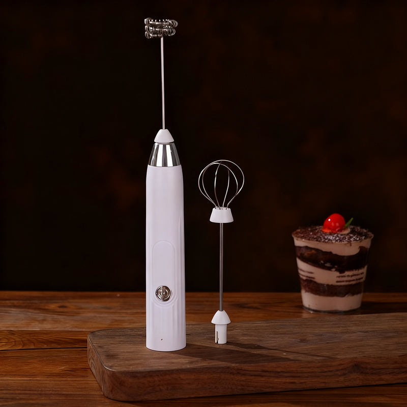 Electric milk frother, USB-C, multiple functions
