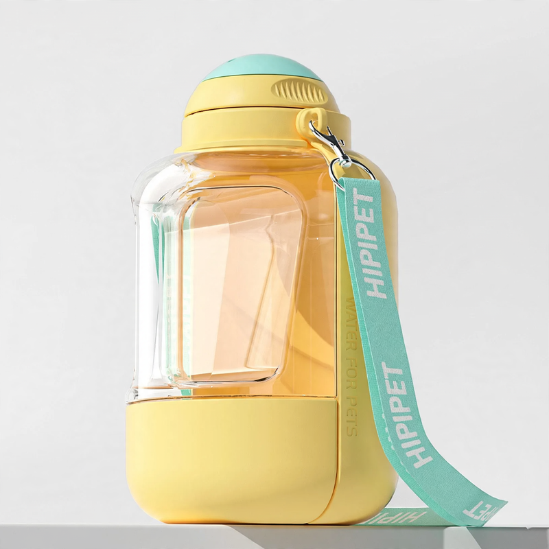 Portable water and feed bag for dogs