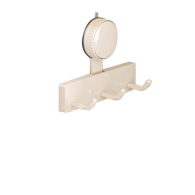 Suction cup kitchen hook with 3 or 5 hooks