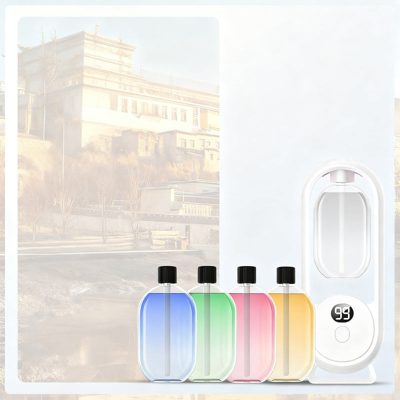 Aroma Diffuser with ultrasonic misting