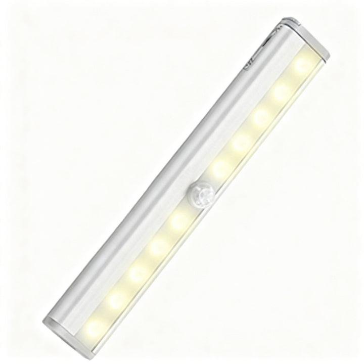 Night light with motion sensor, several colors