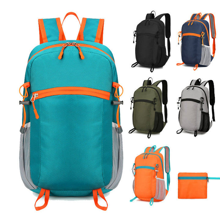 Ultralight outdoor backpack, foldable, up to 20 L