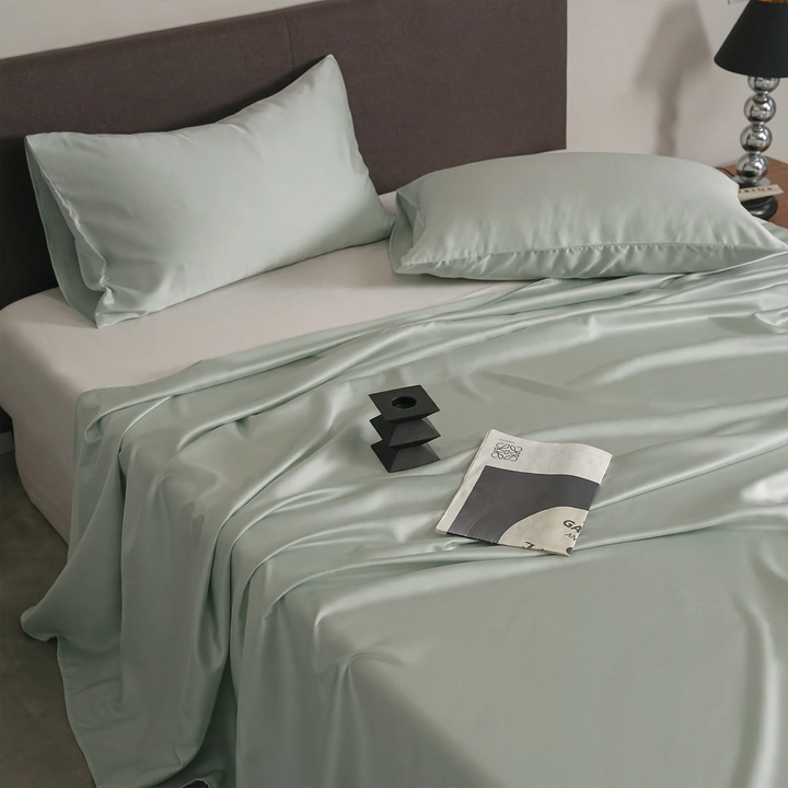 Lyocell fiber pillowcase, 60 thread count