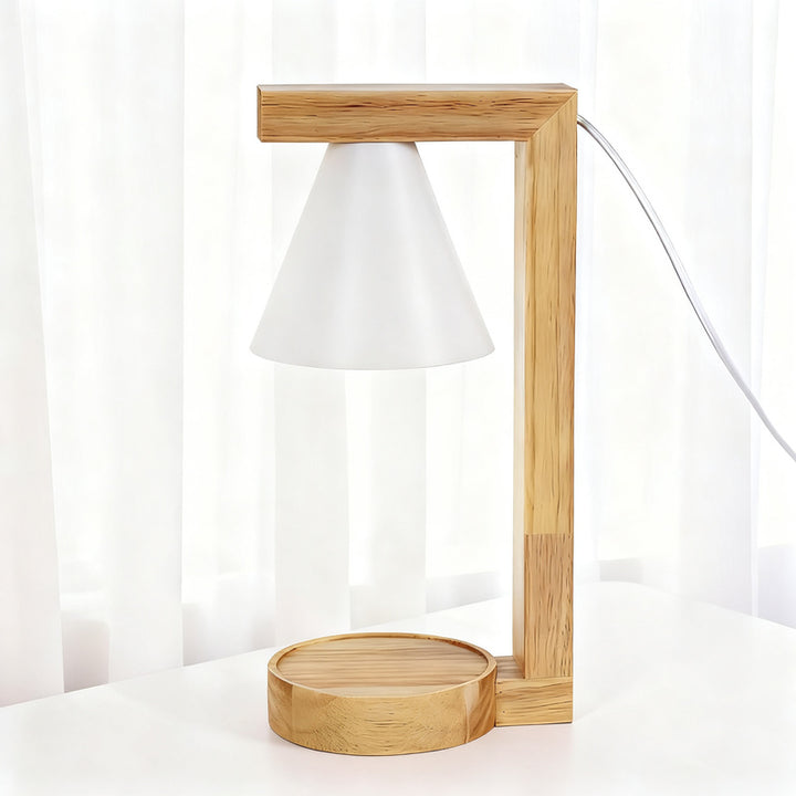 Wax melt lamp GD-56, Bamboo, modern