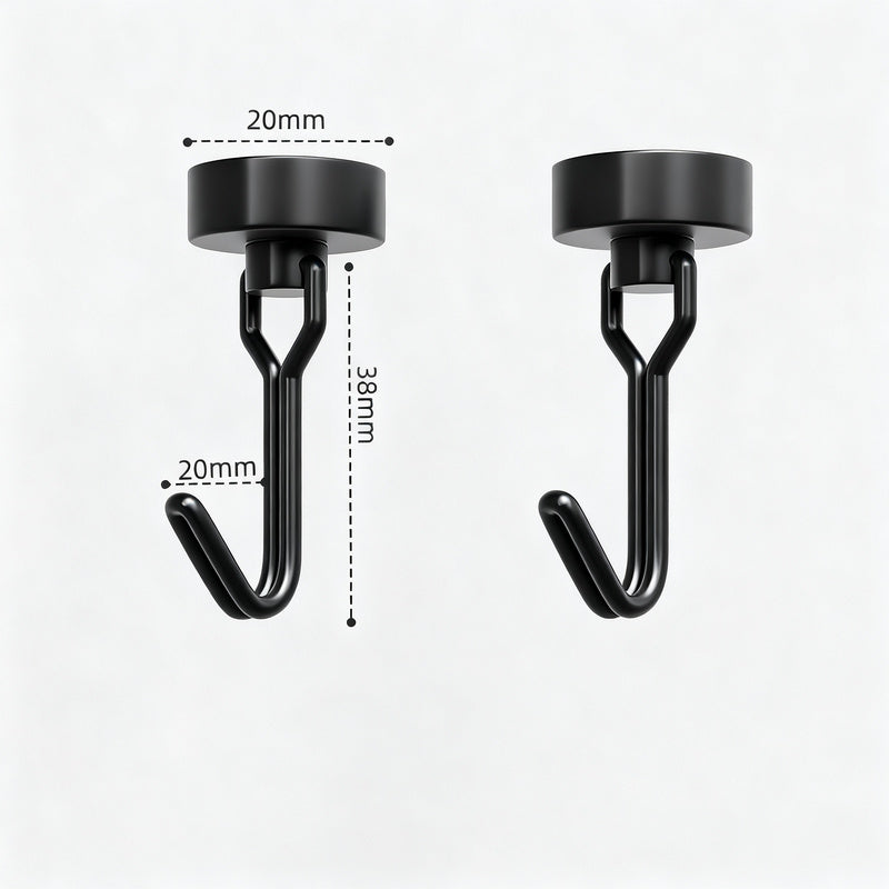 Stainless steel magnetic hooks, magnetic