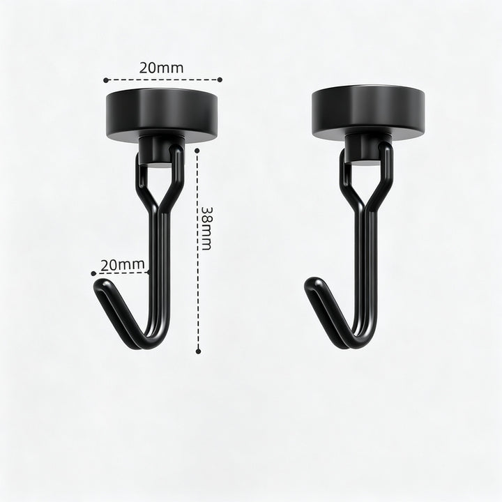 Stainless steel magnetic hooks, magnetic
