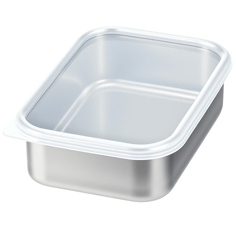 Stainless Steel Fresh Keeping Box 304