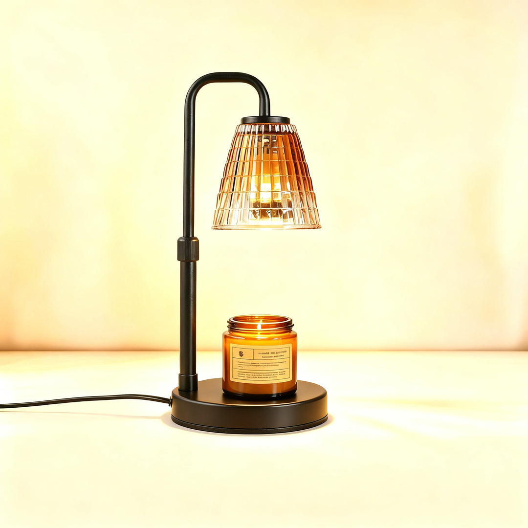 Wax melting lamp RTB301 with glass base