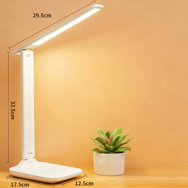 Foldable LED Desk Lamp with USB Connection