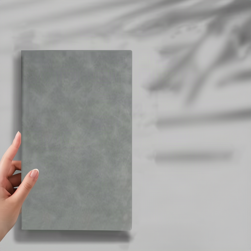 A5 Notebook, Genuine Leather, 100g Paper