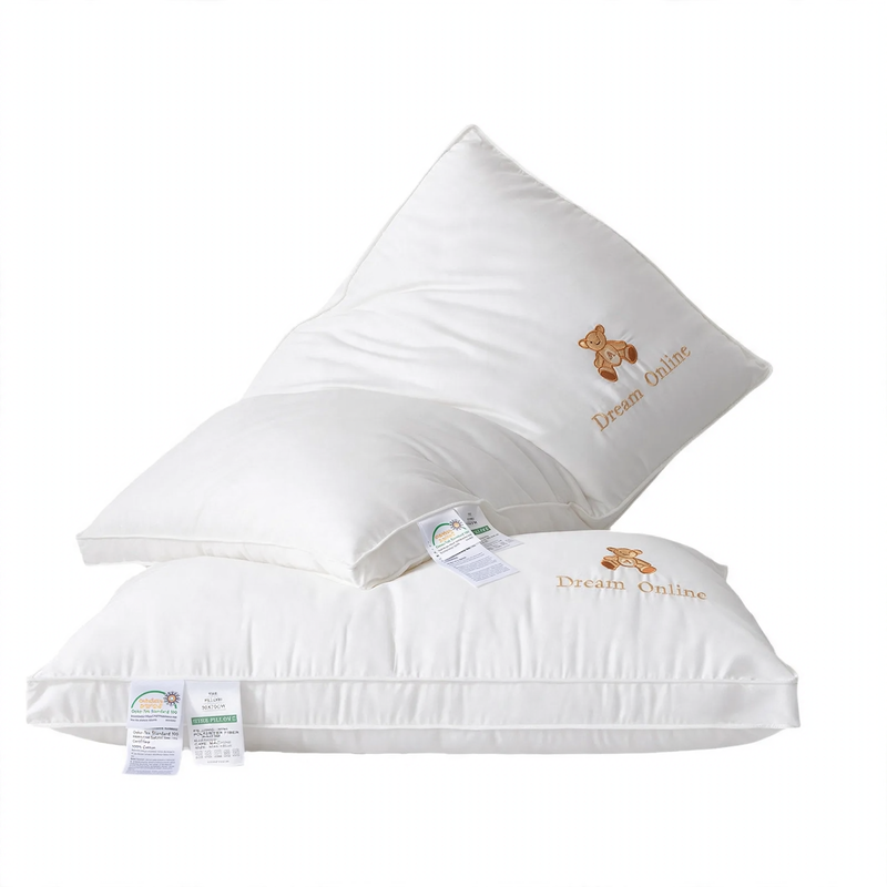Cushion with soy fiber filling, rectangular