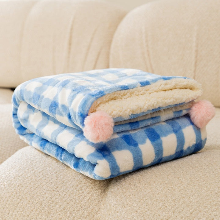 Fleece heating mat for pets