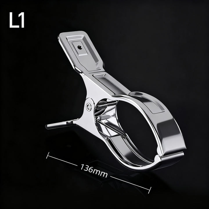 Stainless steel clothespins, large, wind resistant