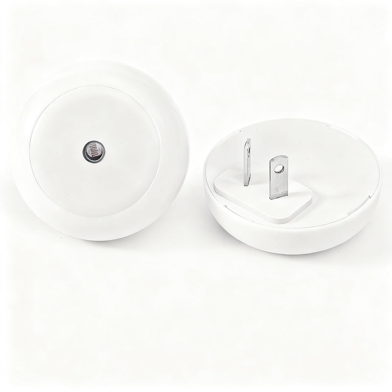 Night light with motion sensor, several colors