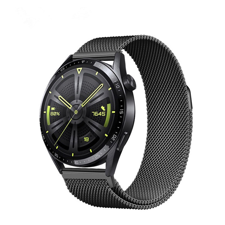 Black Luxury Bracelet for UltradThin Smartwatch