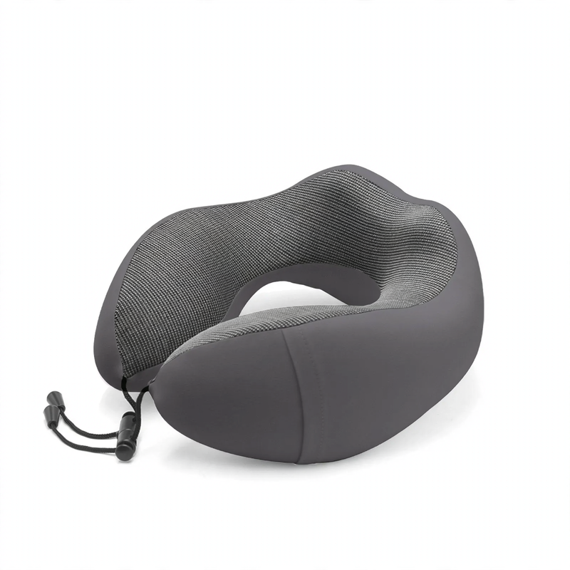 U-shaped neck pillow made of memory foam