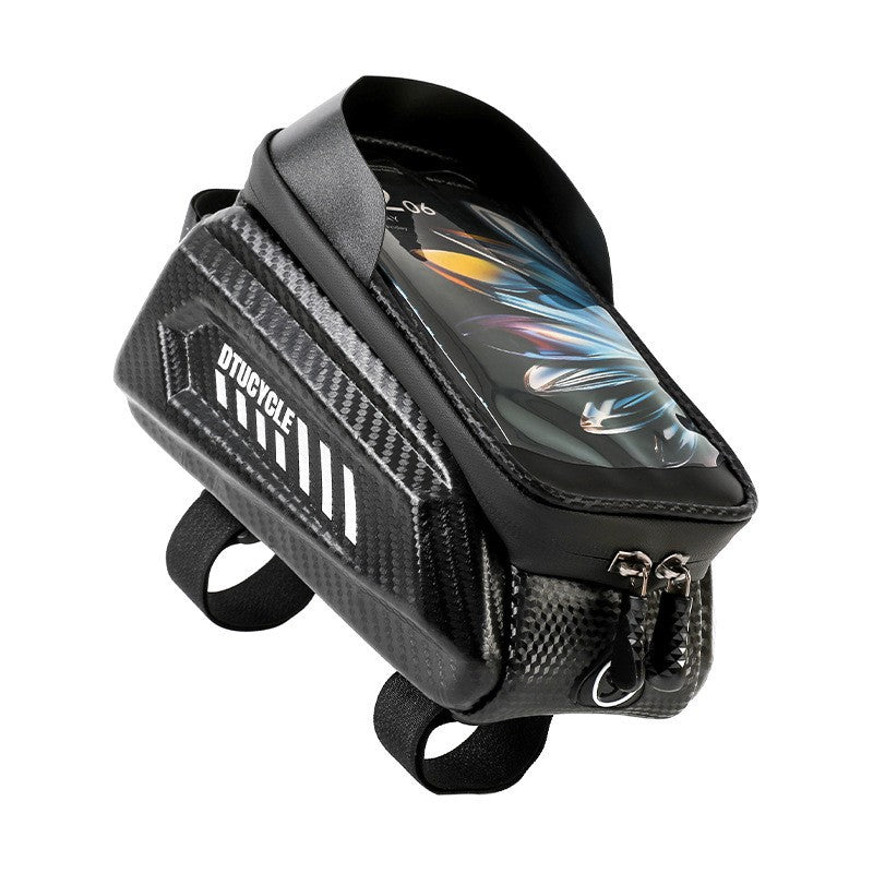 Bike top tube bag EVA, 1.5 L, waterproof